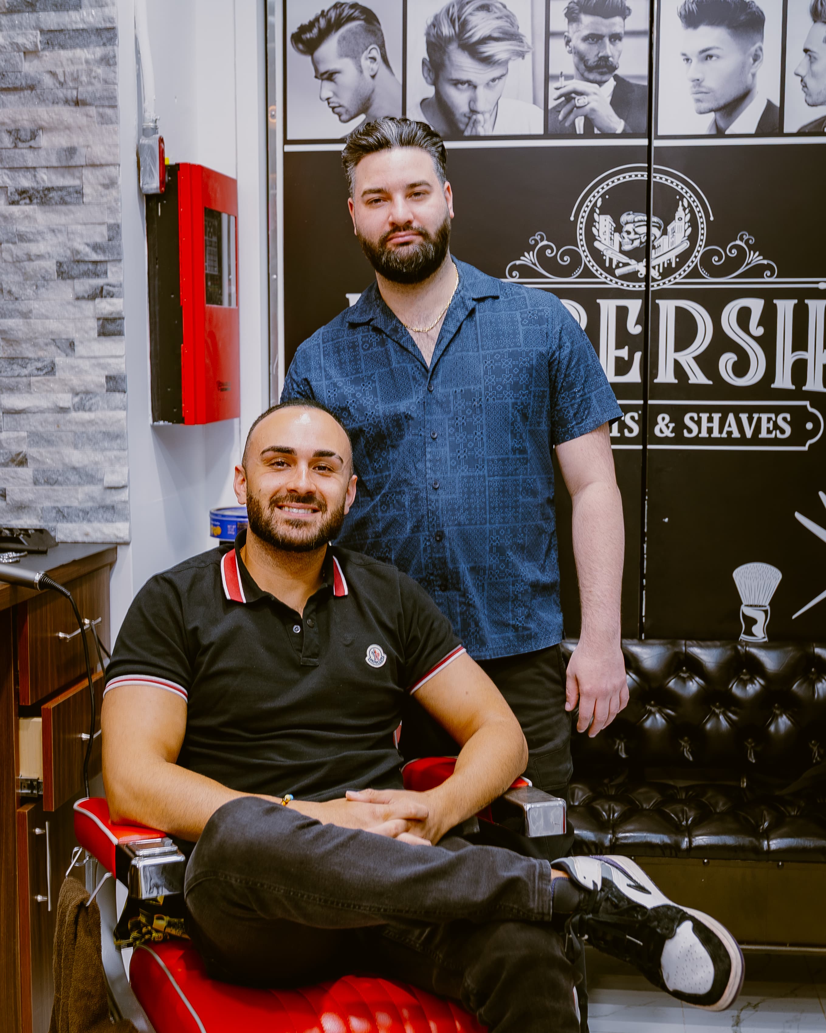 Our Barbers